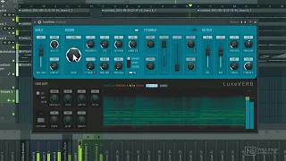 FL Studio 100: 21 Hot New Features in FL Studio 21 - LuxeVerb