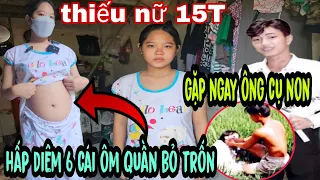 Thiếu Nữ Xinh Đẹp Gặp Ông Cụ Non Làm 6 Cái Ôm Quần Bỏ Trốn