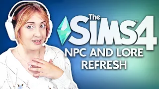 THE SIMS 4 IS GETTING A MAJOR UPDATE OH MY GOD IT'S HAPPENING!!