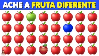 🎁😎 Encontre o EMOJI DIFERENTE em 15 Segundos | 24 JOGOS | Vídeo Inédito #IncrivelMenteCuriosa