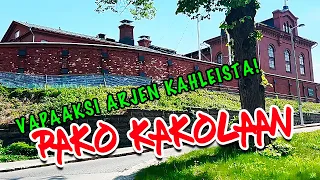 Pako Kakolaan: Yö Suomen pahamaineisimmassa hotellissa. Minkälainen oli kylpylä?