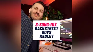 Backstreet Boys Medley | 3-Song-Dance-Mix by Showmusik