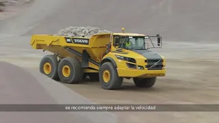 Volvo con Usted: Camión Articulado – Transporte | Volvo CE