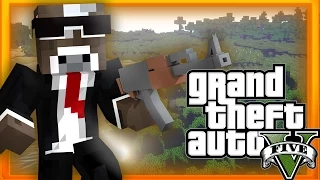 GRAND THEFT AUTO 5 ( Minecraft Funny Videos & Moments - GTA V Mods )