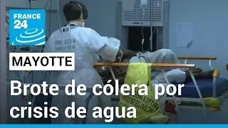 Mayotte: brote de cólera se desata por crisis de agua en este territorio de ultramar francés