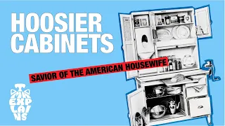 How Hoosier Cabinets "Saved" the American Housewife