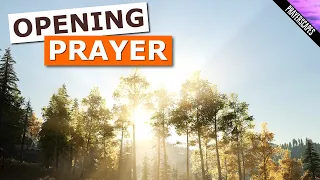 Opening Prayer For Seminar, Meeting or Sermon