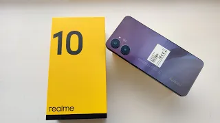 Обзор REALME 10 4/128 - Компактный? НЕ лопата. Многие этого ждали