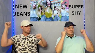 TWO ROCK fans FIRST REACTION to New Jeans Super Shy