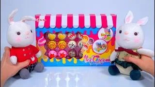 Игровой набор МОРОЖЕНОЕ, Ice Cream Playset (распаковка и обзор игрушки)