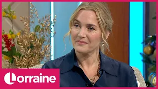 Hollywood Royalty Kate Winslet On Acting With Her 22 Year Old Daughter | Lorraine