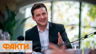 Зеленский рассказал журналистам о формуле Штайнмайера и возможном Майдане
