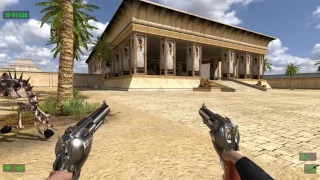 Longplay Serious Sam HD: The First Encounter Demo Karnak
