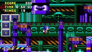 Sonic CD -  Wacky Workbench (Sega Genesis Remix) V3