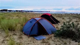 WILD CAMPING IN BRITAIN'S MOST DEPRIVED AREA | JAYWICK SANDS ESSEX | IS IT REALLY THAT BAD?