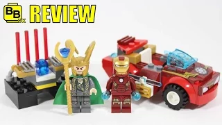 LEGO MARVEL JUNIORS IRON MAN VS LOKI 10721 SET REVIEW