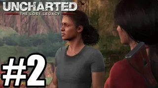 Uncharted The Lost Legacy Gameplay Walkthrough Part 2  ( PS4 Pro)