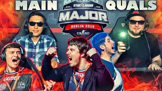 ЛУЧШИЕ МОМЕНТЫ CS:GO STARLADDER MAJOR 2019 №2 - Main Qualifier