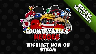 Countryballs Heroes - Release Trailer