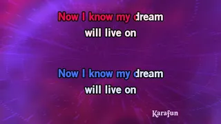 At the Beginning Karaoke - Anastasia (4 Keys Higher)