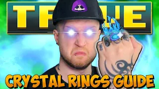 HOW TO GET CRYSTAL RINGS in TROVE (New Endgame Gear) 💍 Trove Crystal Rings Guide / Tutorial 2021