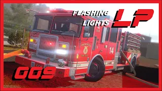 Flashing Lights LP | Sacramento FD | Fire Shift with Custom Mission | Episode 9 | No comment