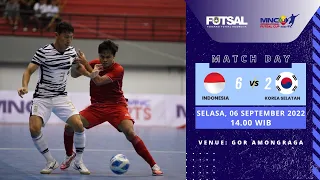 Fantastis! Indonesia Tumbangkan Korea 6-2 di MNC International Futsal Cup 2022 Yogyakarta