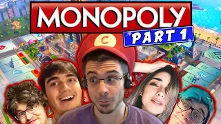 The MONSTER of MONOPOLY Returns! (Monopoly Plus w/ Friends - Part 1)