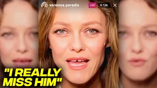 Vanessa Paradis REVEALS She’s Trying To Rebuild Her Relationship With Johnny Depp