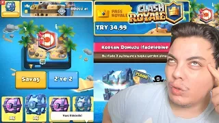 SANDIK BİRİKTİREN TAKİPÇİME JEST Clash Royale