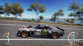 Forza Horizon 3 Hoonigan cars/ набор тачек Кена Блока