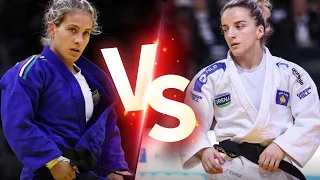 Distria KRASNIQI vs. Odette GIUFFRIDA I -52KG I European Judo Championships 2024