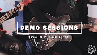 The SERGERY DEMO SESSIONS: Episode 2: Saint Agnes