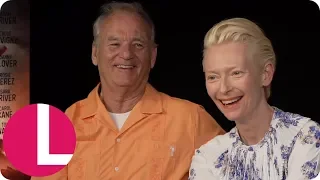 Tilda Swinton and Bill Murray Reveal They're Members of the Selena Gomez Fan Club | Lorraine