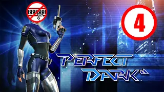 Perfect Dark Mission 7-8: How badly do I need auto aim?