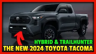 2024 TOYOTA TACOMA HYBRID POWERTRAIN PICK UP| INTERIOR & EXTERIOR | LONG RANGE & LUXURY | CarRide