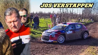 Jos Verstappen's FIRST RALLY EVER | Citroen C3 R5 2022 Haspengouw Rally