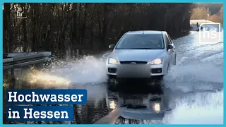 Überschwemmungen in Hessen | hessenschau