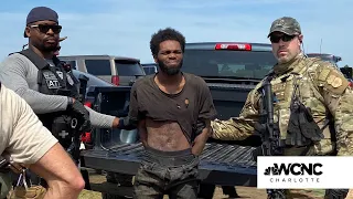 New photos show Tyler Terry moments after capture
