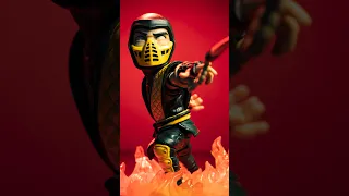 Mortal Kombat figures unboxing! #qmxinsider #qfig #mortalkombat #toys #scorpion #subzero #unboxing