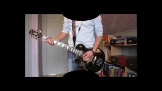 Green Day working class hero guitar cover w/solo