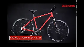 Merida Crossway 500 cross trekking kerékpár Berguson.hu bicikli bemutató