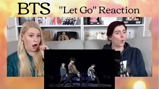 BTS: "Let Go" Live Performance Reaction