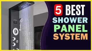 🔥 Best Shower Panel System in 2022 ☑️ TOP 5 ☑️