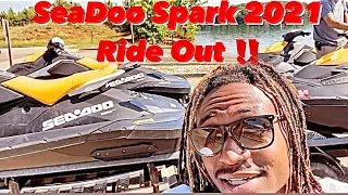 2021 SeaDoo Spark is FIRE!!