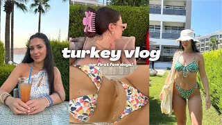 TURKEY VLOG WITH MY FAMILY! SUMMER HOLIDAY TRAVEL 2023