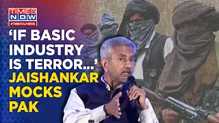 EAM Jaishankar Dismisses Help To ‘Beggar’ Pakistan, Says ‘If Basic Industry Is Terrorism…’