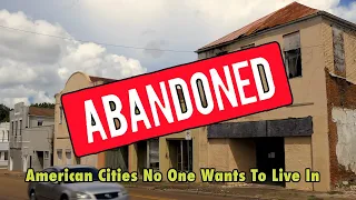 Here Are The Cities Americans Are Abandoning The Most