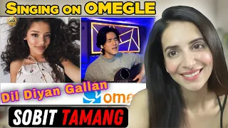 REACTION on Sobit Tamang - She got Emotional When I Switched to Hindi Mashup | #sobittamang |