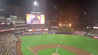 Padres win Game 3 vs Dodgers in 2022 NLDS at Petco Park